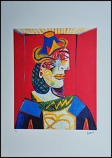 PABLO PICASSO Buste De Femme