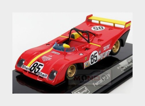 Burago ferrari 312pb - 1:43, #85