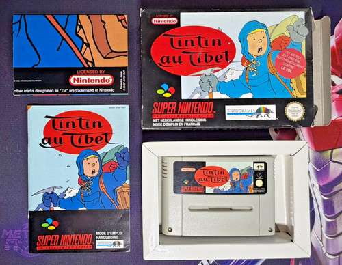 Tintin tibet super - au,
