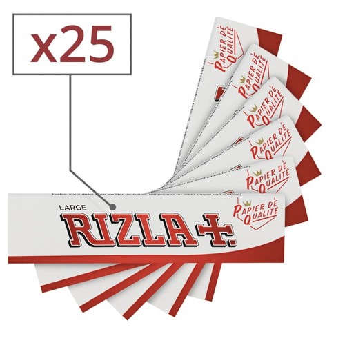 Carnets feuilles rouler - 25,