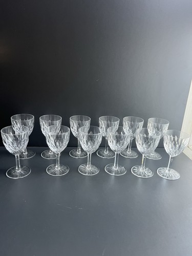 Lot verres vin en - vin,