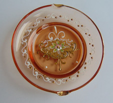 coupelle cendrier décor