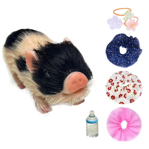 Poupée cochon silicone de - poupée,
