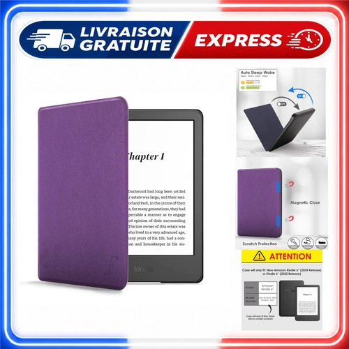 étui pour amazon kindle - Étui,