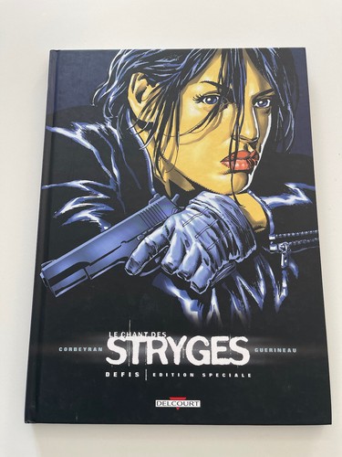 Chant des stryges t8 - des,