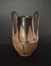 Vase art nouveau en grès de