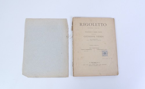 Rigoletto giuseppe verdi - le,