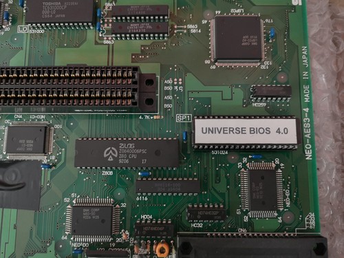 Neo geo aes pose unibios - ,