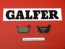 Plaquettes de frein Galfer vélo Bicyclette rectangulaires FD230 Formula, B4, BA