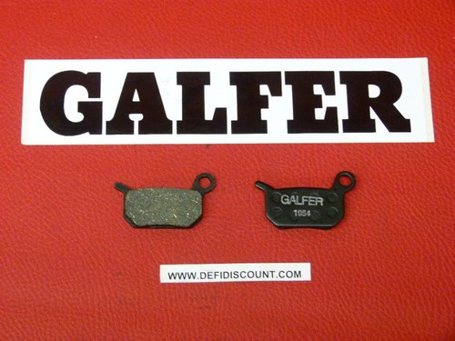 Plaquettes frein galfer - frein,