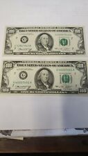 Series 1974 US Two Hundred Dollar Note Bill $100 ** Chicago **  