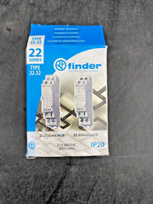 FINDER 22.32.0.230.4320 25A-440V 230V AC/DC CONTACTEUR MODULAIRE