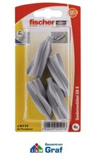 Fischer Béton-gaz GB ( Giga Bits ) 8 pour Fixations En Béton Cellulaire,4 St Pck