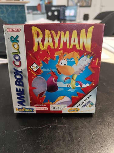 Rayman sur nintendo - rayman,