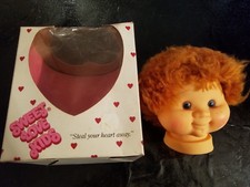 Doll Head Red Hair Sweet Love