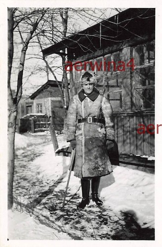 Soldat allemand avec manteau - avec,
