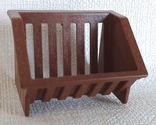 MANGEOIRE AUGE CHEVAL/ FERME CENTRE EQUESTRE  4190 4.5 cm PLAYMOBIL...