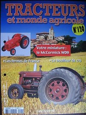 FASCICULE 120 TRACTEURS ET MONDE AGRICOLE McCORMICK WD9