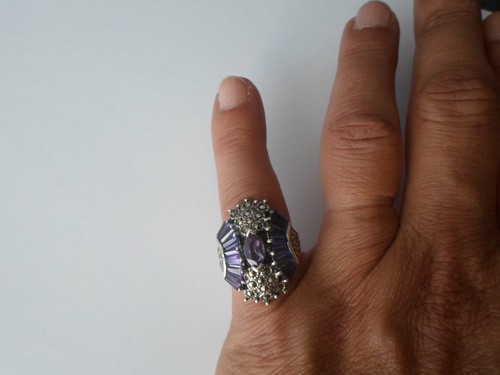 Bague argent massif - argent,