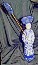GRANDE STATUETTE  CHINOISE