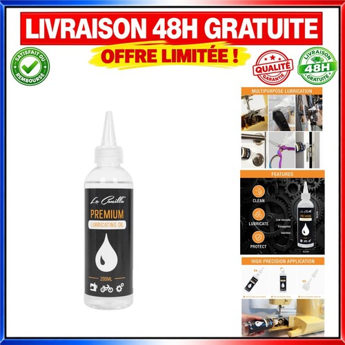 Huile machine coudre - machine,