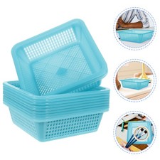 12 Pcs Bannettes Rangement