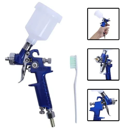 Mini pistolet peinture - de,