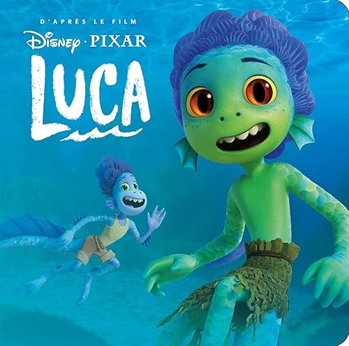 Luca monde enchanté - enchanté,