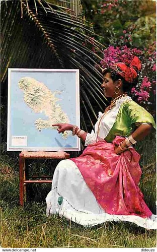 Carte postale martinique - carte,