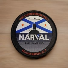 Patch écusson sous-marin SNA