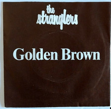 STRANGLERS   Golden Brown   45T   UK