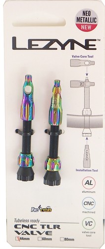 Valves tubeless lezyne - valves,