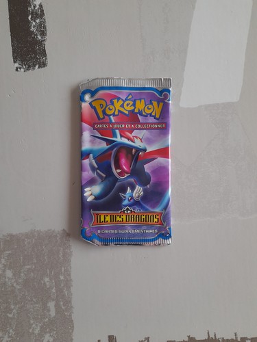 Booster pokémon vide empty - booster,
