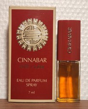 Rare. Eau de Parfum Vapo Cinnabar d'Estée Lauder 7ml. Boite. Plein. Parfait état