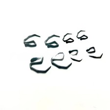 Lot de huit pièces de cosplay prothèse nez jambe d'araignée plastique léger