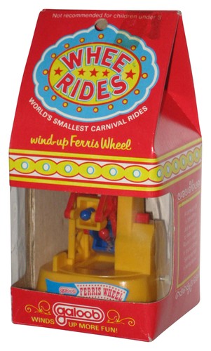 Galoob whee rides manège - rides,