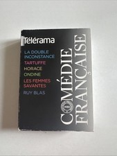 Coffret Télérama 6 Dvd Pièces De Théâtre Comédie-Francaise