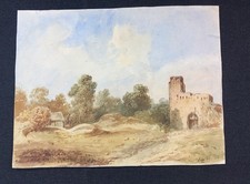 Lucie Barde Bordeaux Aquarelle