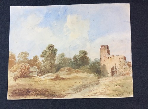 Lucie barde bordeaux - bordeaux, aquarelle