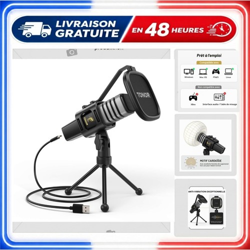 Microphone usb tonor - usb,