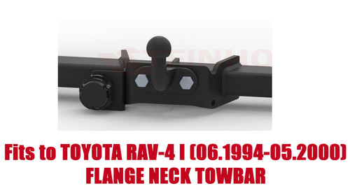 Attelage tow bar - À, collerette