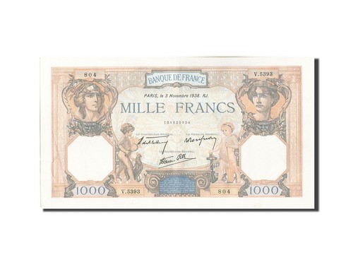 Billet france 1000 - france,,