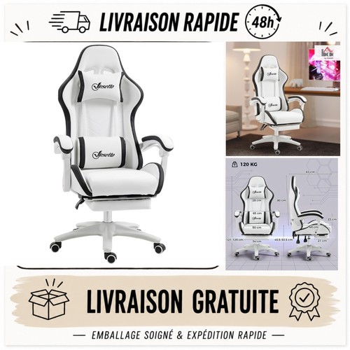 Vinsetto chaise gaming - vinsetto,