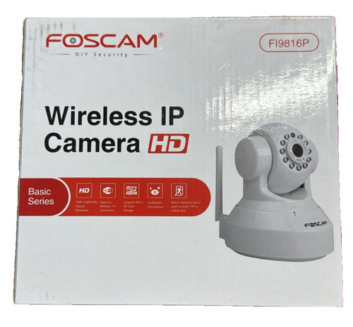 Foscam fi9816p wireless - foscam,