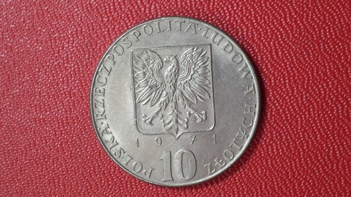 Zlotych 1971 pologne fao - pologne,