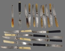 Lot de couteaux dépareillés