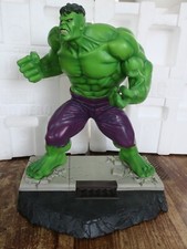 THE INCREDIBLE HULK - COLD CAST PORCELAIN STATUE  // PORCELAINE //  HARD HERO