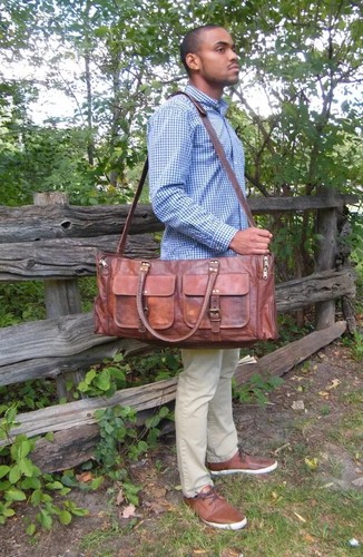 Sac sport vintage - vintage, 24"