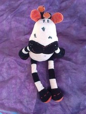 Peluche doudou girafe cheval - girafe,