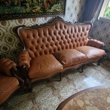 canapé +fauteuil anciens